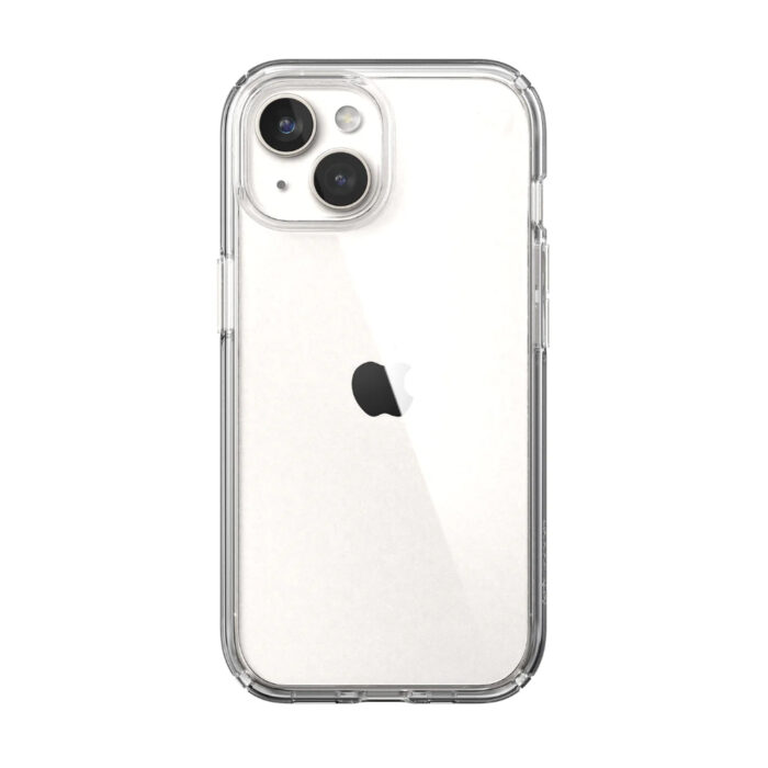 Калъф от Speck iPhone 15, 13, 14, iPhone 16e PRESIDIO CLR CLEAR/CLEAR - Image 1