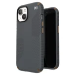 Калъф от Speck Presidio2 Grip за Iphone 15 / 14 / 13 / 16e Gray