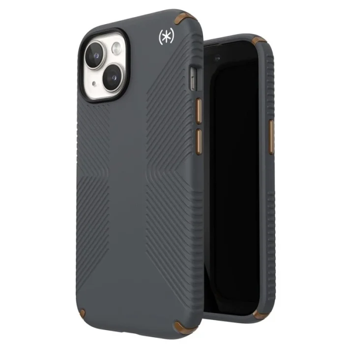Калъф от Speck Presidio2 Grip за Iphone 15 / 14 / 13 / 16e Gray - Image 1
