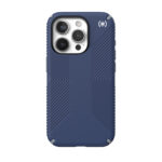 Калъф от Speck - Presidio2 Grip Case за Apple iPhone 15 Pro - Coastal Blue