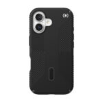 Калъф от Speck iPhone 16 PRESIDIO2 GRIP +CL BLACK / SLATE GREY / WHITE