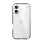 Калъф от Speck iPhone 16 PRESIDIO PERFECT CLEAR CLEAR/CLEAR