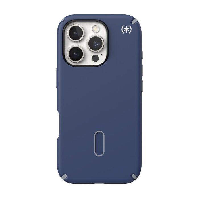 Калъф Speck iPhone 16 Pro +CL Blue 150700-3206 Калъф от Speck iPhone 16 Pro PRESIDIO2 PRO +CL COASTAL BLUE/DUSTGREY/WHITE - Image 1