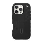 Калъф от Speck iPhone 16 Pro PRESIDIO2 GRIP +CL BLACK / SLATE GREY / WHITE