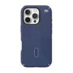 Калъф от Speck iPhone 16 Pro PRESIDIO2 GRIP +CL COASTAL BLUE/DUSTGREY/WHITE