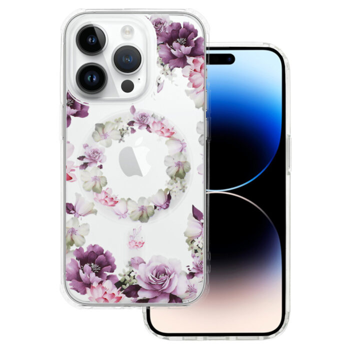 Калъф от Tel Protect Flower Magsafe За Iphone 15 Pro Max design 6 - Image 1