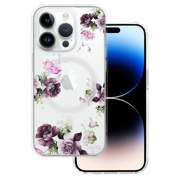 Калъф от Tel Protect Flower Magsafe За Iphone 15 Pro Max design 7