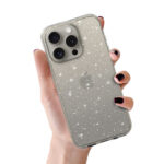 Калъф от Crystal Glitter Case за Iphone 14 Pro Max Silver