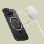 Калъф от Tech-Protect
MagSlim MagSafe Case за iPhone
16 Pro Max - Semi-Transparent - Image 3