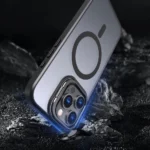 Калъф от Tech-
Protect MagStand MagSafe Case
with Stand за iPhone 16 Pro Max -
Semi-Transparent - Image 4