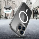 Калъф от Tech-Protect
FlexAir Hybrid MagSafe Case за
iPhone 16 Pro - Clear - Image 2