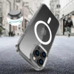 Калъф от Tech-Protect
FlexAir Hybrid MagSafe за iPhone 16 Pro Max - Clear - Image 2