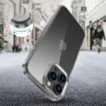 Калъф от Tech-
Protect FlexAir Hybrid iPhone 16
Pro Max Case - Clear - Image 2