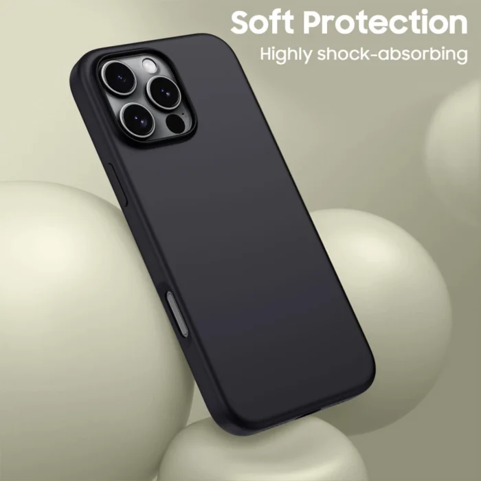5906302311767-1.webp Калъф от Tech-Protect
Silicone MagSafe за iPhone 16 Pro
- Black - Image 2