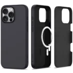 Калъф от Tech-Protect
Silicone MagSafe за iPhone 16 Pro
- Black