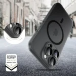 Калъф от Tech-
Protect MagSlim MagSafe iPhone
15 Pro Case - Black - Image 5