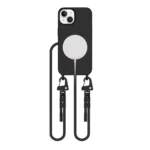 Калъф от Tech-
Protect MagNecklace MagSafe
iPhone 15 Case - Black