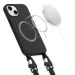 Калъф от Tech-
Protect MagNecklace MagSafe
iPhone 15 Case - Black - Image 3