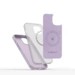Калъф от Tech-
Protect Silicone Pure Magsafe
iPhone 15 Case - Purple - Image 2