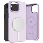 Калъф от Tech-
Protect Silicone Pure Magsafe
iPhone 15 Case - Purple