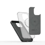 Калъф от Tech-Protect Silicone PUZ MagSafe
i Phone 15 Pro Max Case - Gray - Image 3