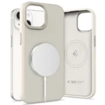 Калъф от Tech-
Protect Silicone PU Case Mag Safe
за iPhone 14 - Beige