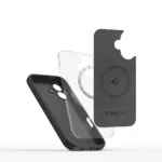 Калъф от Tech-
Protect Liquid Silicone MagSafe
iPhone 16 Case - Black - Image 3