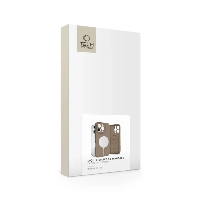 5906302322534-3.webp Калъф от Tech-Protect Liquid Silicone
MagSafe case за iPhone 16 Pro -
brown - Image 4