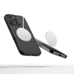 Калъф от Tech-Protect Liquid Silicone
MagSafe Case за iPhone 16 Pro
Max - Black - Image 2