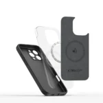 Калъф от Tech-Protect Liquid Silicone
MagSafe Case за iPhone 16 Pro
Max - Black - Image 3