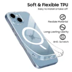 Калъф от Tech-
Protect FlexAir MagSafe Case за
iPhone 13 / 14 - Clear - Image 5