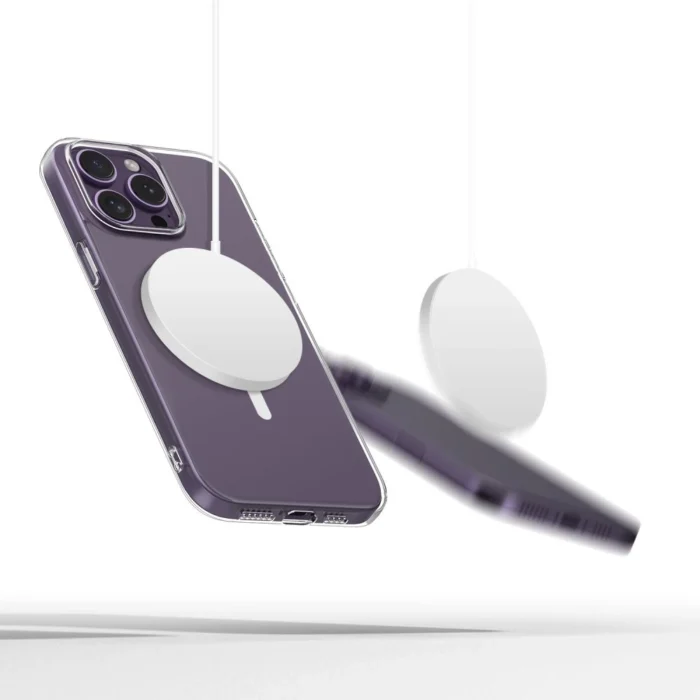 5906302371891-3.webp Калъф от Tech-
Protect FlexAir MagSafe Case за iPhone 14 Pro - Clear - Image 4