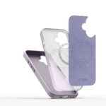 Калъф от Tech-
Protect Silicone PU MagSafe
iPhone 16 Case - Purple - Image 3