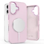 Калъф от Tech-
Protect Silicone PU MagSafe
iPhone 16 Case - Pink