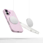 Калъф от Tech-
Protect Silicone PU MagSafe
iPhone 16 Case - Pink - Image 4