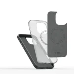 Калъф от Tech-
Protect Silicone PU MagSafe
iPhone 16 Pro Case - Gray - Image 3