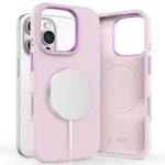 Калъф от Tech-Protect Silicone PU MagSafe
Case за iPhone 16 Pro Max - Pink