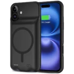 Калъф с батерия от Tech-
Protect Power Case MagSafe Case
with 7000mAh Powerbank for
iPhone 16 - Black