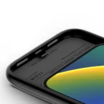 Калъф с батерия от Tech-
Protect Power Case MagSafe Case
with 7000mAh Powerbank for
iPhone 16 - Black - Image 3