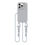 Калъф от Tech-
Protect MagNecklace MagSafe
i Phone 14 Pro Case - Gray - Image 2