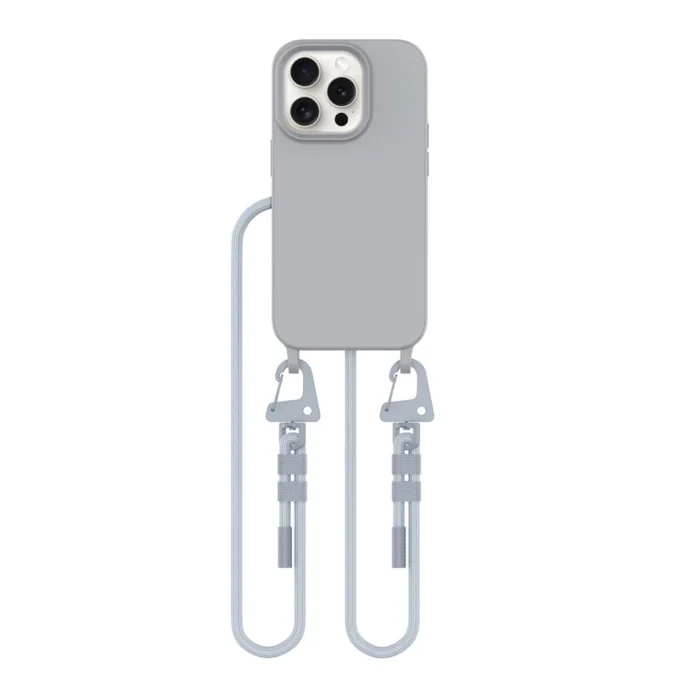 5906302376070-1.webp Калъф от Tech-
Protect MagNecklace MagSafe
i Phone 14 Pro Case - Gray - Image 2