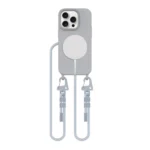 Калъф от Tech-
Protect MagNecklace MagSafe
i Phone 14 Pro Case - Gray