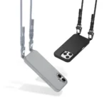 Калъф от Tech-
Protect MagNecklace MagSafe
i Phone 14 Pro Case - Gray - Image 3