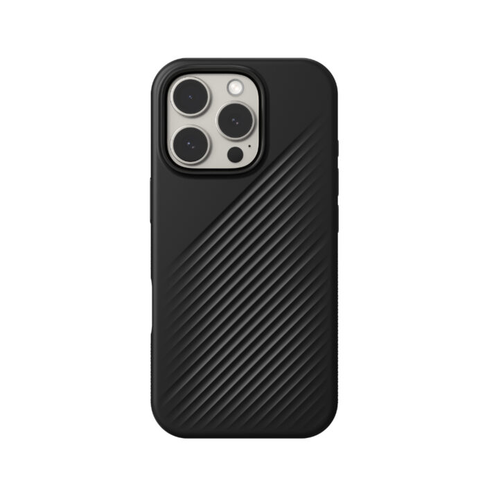 702315008.jpg Калъф от ZAGG Cases Luxe Snap Apple iPhone 16 Pro Black - Image 1