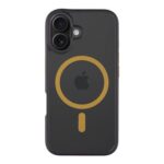 Калъф от Tactical MagForce Hyperstealth 2.0 Cover за iPhone 16 Black/Yellow