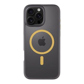 Калъф от Tactical MagForce Hyperstealth 2.0 Cover за iPhone 16 Pro Max BlackYellow