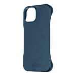 Калъф от OBAL:ME LeatherTanga Cover за Apple iPhone 15 Blue