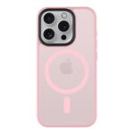 Калъф от Tactical Magsafe Hyperstealth Cover за iPhone 15 Pro Pink Panther