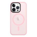 Калъф от Tactical Magsafe Hyperstealth Cover за iPhone 14 Pro Pink Panther