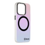 Калъф от OBAL:ME HoloMag Cover за Apple iPhone 15 Pro Black